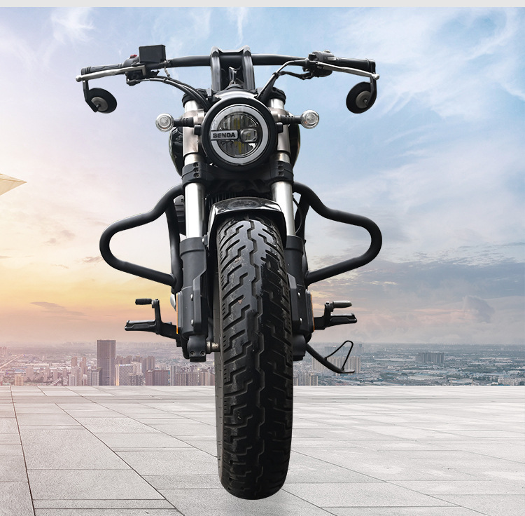 Suitable for Benda Grey Stone 300 crash bars, anti-collision bumpers, foldable backrest, rear rack side bags, anti-fall protection modification