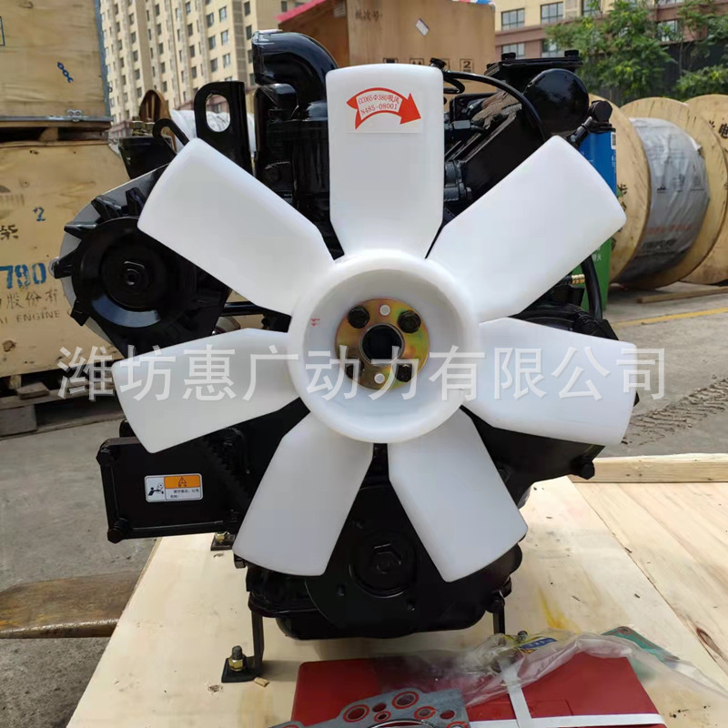 常柴CZ4102大泵柴油机 铲车配套57KW四缸发动机