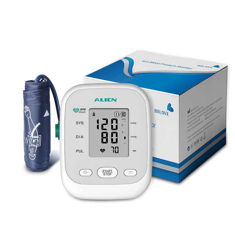愛立康/血壓測量儀家用量血壓測壓儀UB4臂式智能全自動電子血壓計