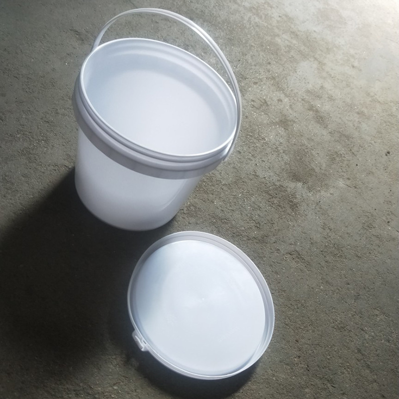 塑料桶厂家批发1升2升3升5升塑料桶油漆涂料桶洗衣粉桶密封压盖桶