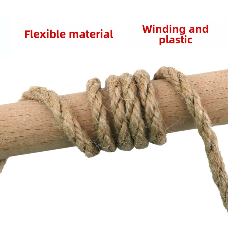 【】Amazon vintage jute twine colorful hand-wrapped fine 5MM binding rope DIY jute twine handmade DIY