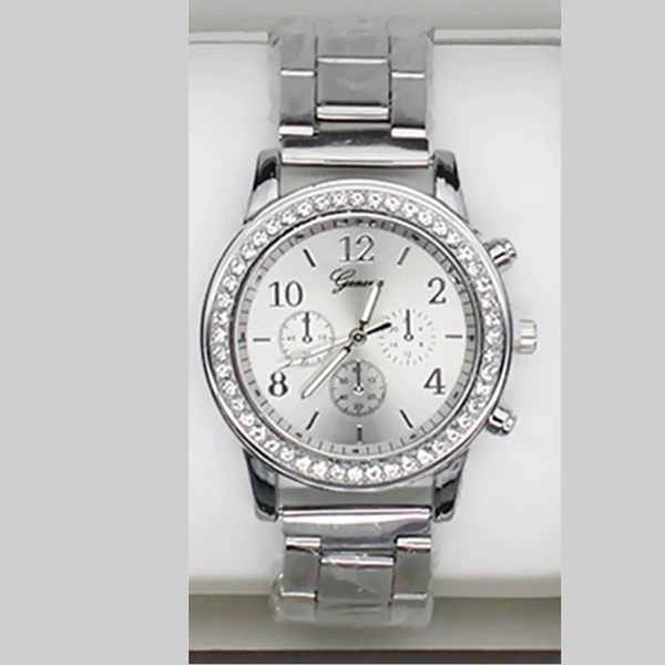 Silver watch