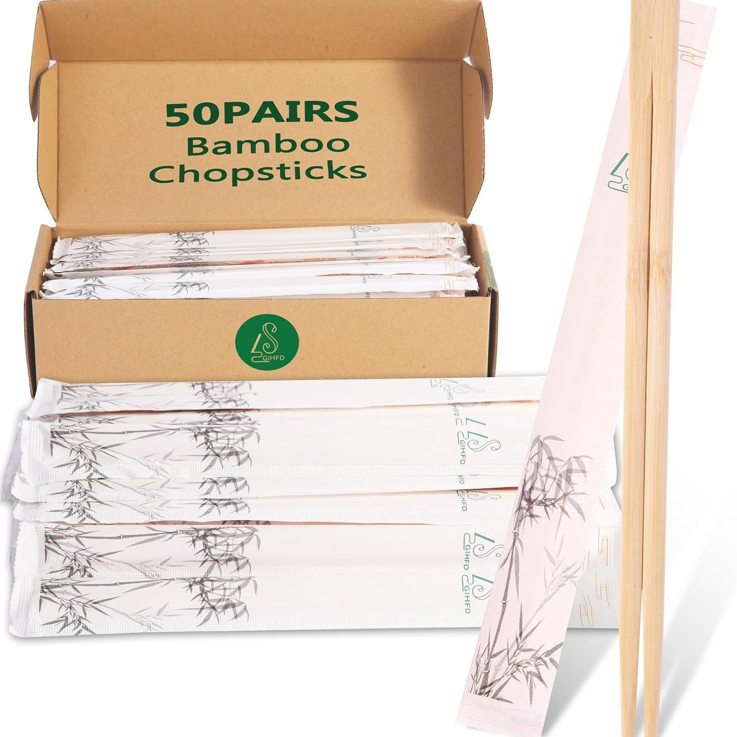 일회용젓가락, 식당용 특수대나무젓가락, 테이크아웃 패스트푸드 위생식기, 저렴하고 편리한 가정용 식기, 원형패스트푸드