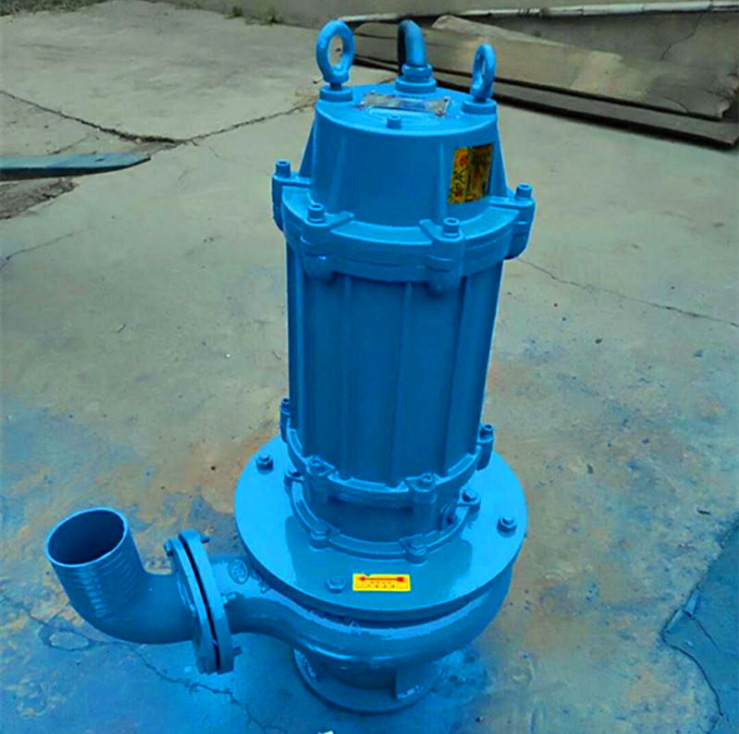 40QW15-2.2切割潜水泵潜污泵双切割无堵排污泵污水泵