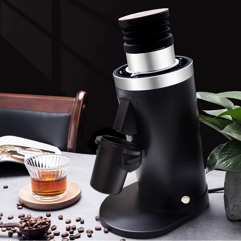 Электр grinder для кофейных зерен Lanqiya DF64N итальянский кофемолка