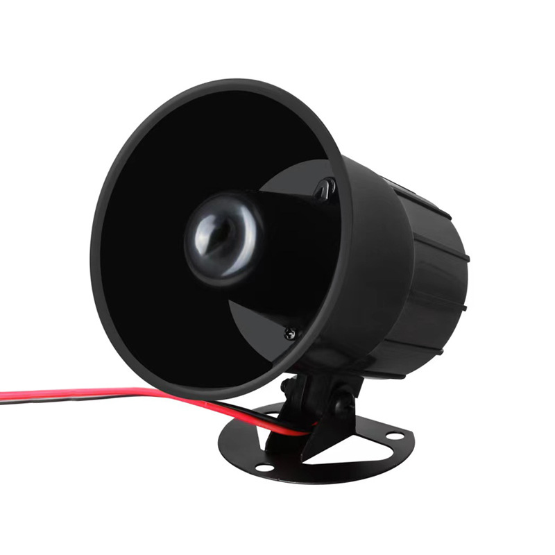 工厂直销ES-626报警喇叭 高音大分贝喇叭报警器工程汽车喇叭DC12V