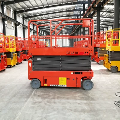 Avtomobil fırlanan platformaları Electric Platform, Hydraulic Small-Scale - sjy032-10-deposit