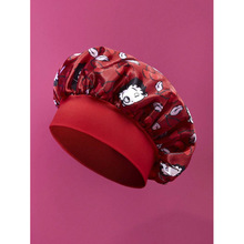 W 33455 Hair Care Sleep Cap ����˯ñ�羳����ͨ��ó