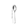 Tableware stainless steel, spoon with laser, increased thickness