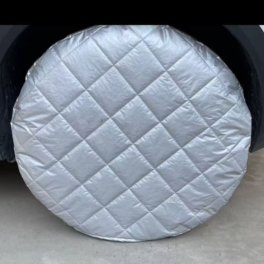 Car tire cover, RV cover, 420D Oxford cloth car tire protection, sun-proof tire cover, dust-proof cover