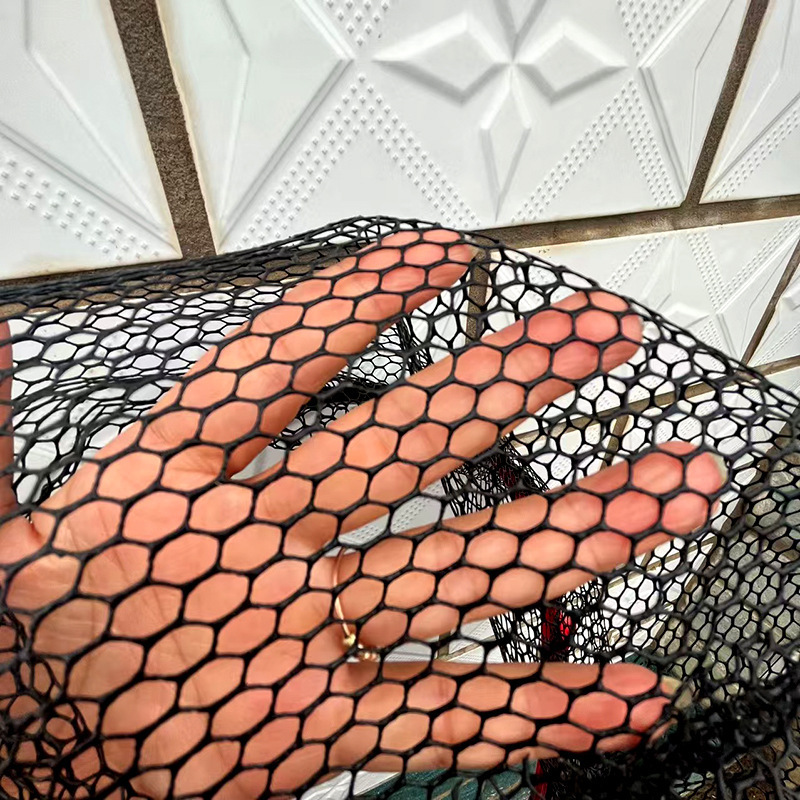 新しい一体型網ヘッド、厚みのあるゴム引き、引っ掛かり防止網ヘッド、野釣り速乾網、漁具、釣り用品|undefined
