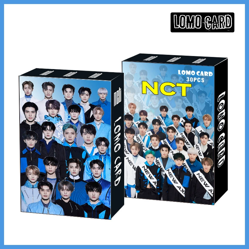 Хитовые звезды вокруг StrayKids Ateez Astro NCT LOMO новая карточка альбома благословение маленькая карточка