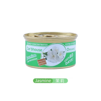 Fresh Agent Foreign Trade Explosions | Car Perfume Aromatherapy - jasmine-with-lid
