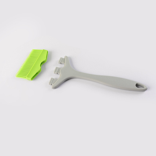 Silicone one-piece wide surface oil brush, sauce brush, non-shedding baking oil brush, BBQ barbecue brush, pancake brush wholesale