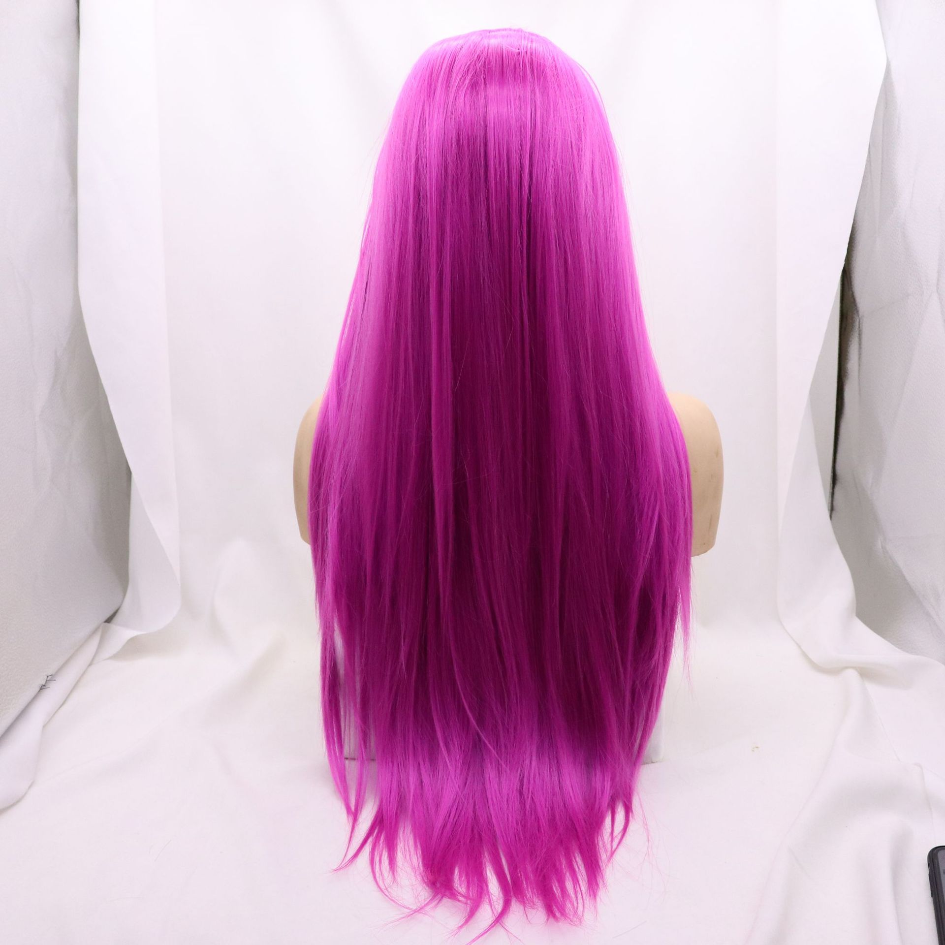 Europa y los Estados Unidos NEWLOOK frente de encaje moda nuevo cabello largo trenza larga pelucas transfronterizas Lace Frente Wigs