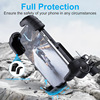 Motorcycle wireless charging phone holder, electric vehicle navigation, shock-absorbing mounted bicycle, battery car_voghion.com