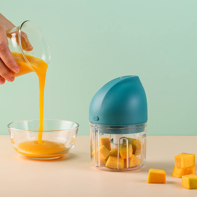 家用电动切菜打蒜器家用迷你绞肉机捣蒜泥机小型捣蒜器宝宝辅食机