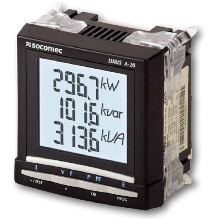 DIRIS A20多功能表SOCOMEC仪表/法国溯高美表 编号：48250402