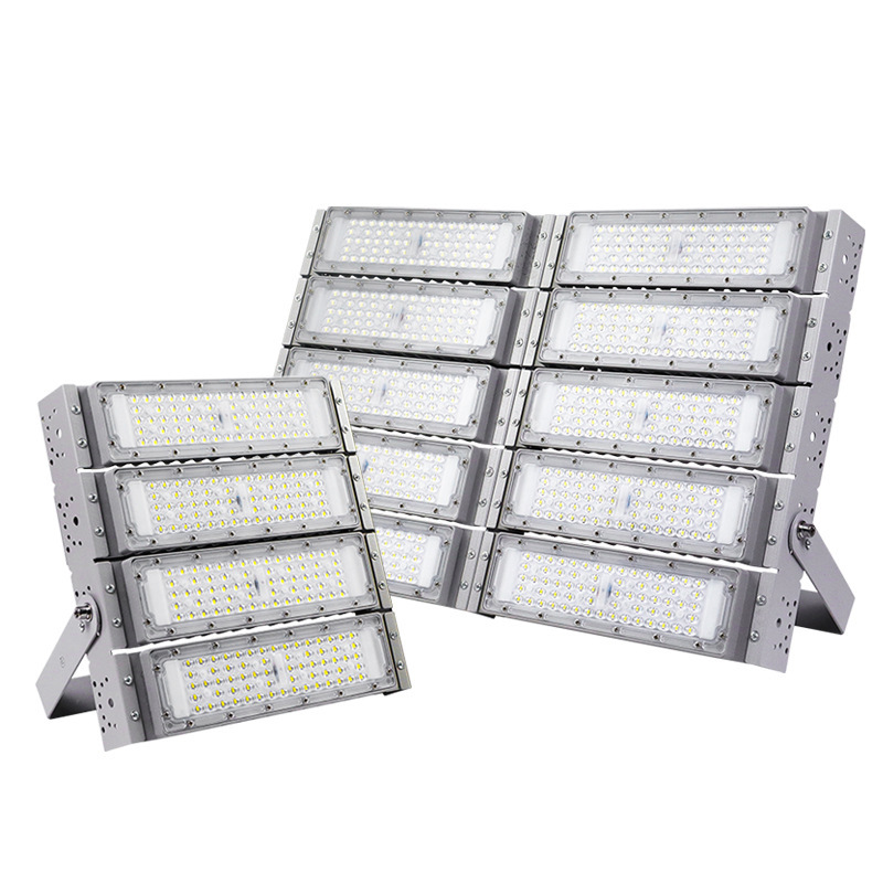 Módulo de prevención de Shen led luz de inundación de túnel luz de inundación impermeable luz de poste alto super brillante plaza campo de campo de construcción luz de construcción
