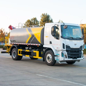 Milli VI Dongfeng suvarma 15t tozboğucu maşın, 40m duman topu maşını