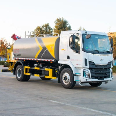 Suvarma maşınları 12 Tons Dust Suppression Truck