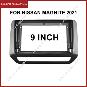 2021 Nissan Magnite (9 düym) Android Mərkəzi İdarəetmə Naviqasiya Paneli Çərçivəsi