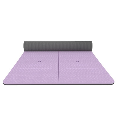 Widened and thickened TPE fitness mat 185*80*1cm yoga mat yoga mat non-slip household skipping floor mat