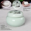 6445 Shizhen medicinal green ceramic jar 50ml
