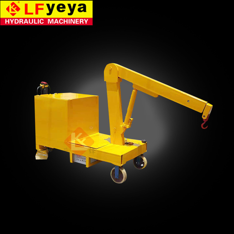 乐锋液压——供应1吨 2吨 3吨小型电动液压吊车  操作方便