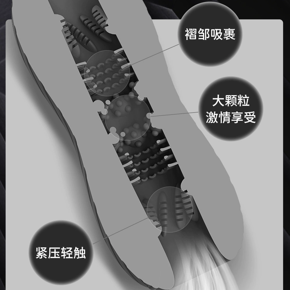 斯汉德 S367 Magic Cup Aircraft Cup Reversible Manual Male Masturbation Exerciser Adult Products