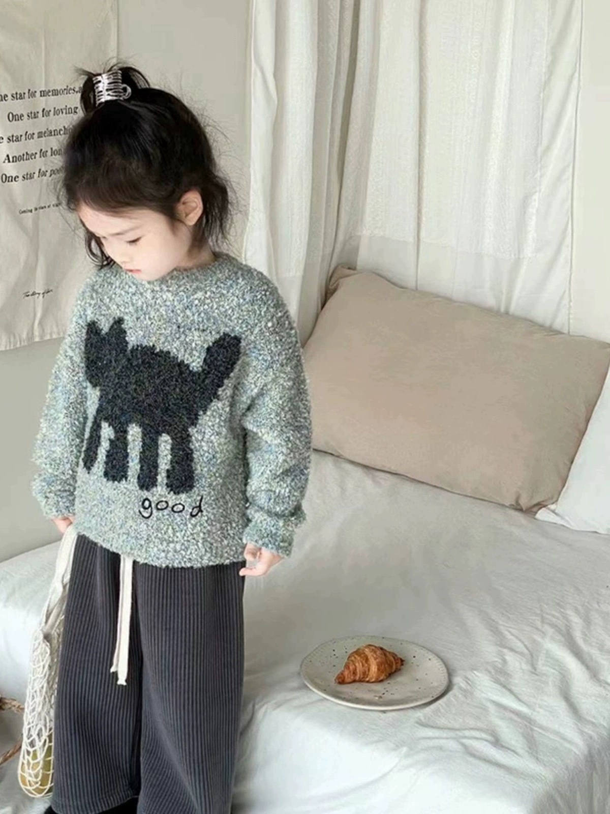 Cute Cartoon Polyacrylonitrile Fiber Hoodies & Sweaters display picture 2