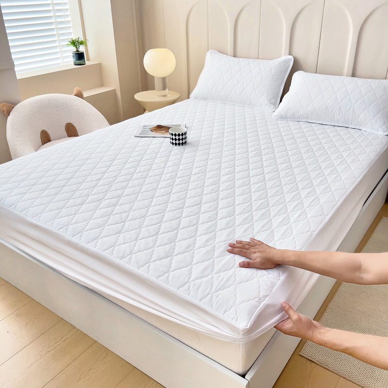2025 nuevo comercio exterior transfronterizo amazon pro piel poliéster poliéster TPU cama impermeable de poliéster