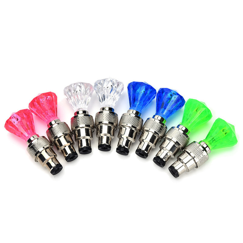 Hot wheels gas nozzle lamp motorcycle gas nozzle lamp battery car Hot Wheels Diamond gas nozzle lamp riding equipment wheel lamp