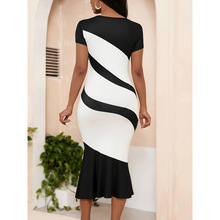 G 93596 Cross-border Hot-selling Dress �羳Ů�bȹ��