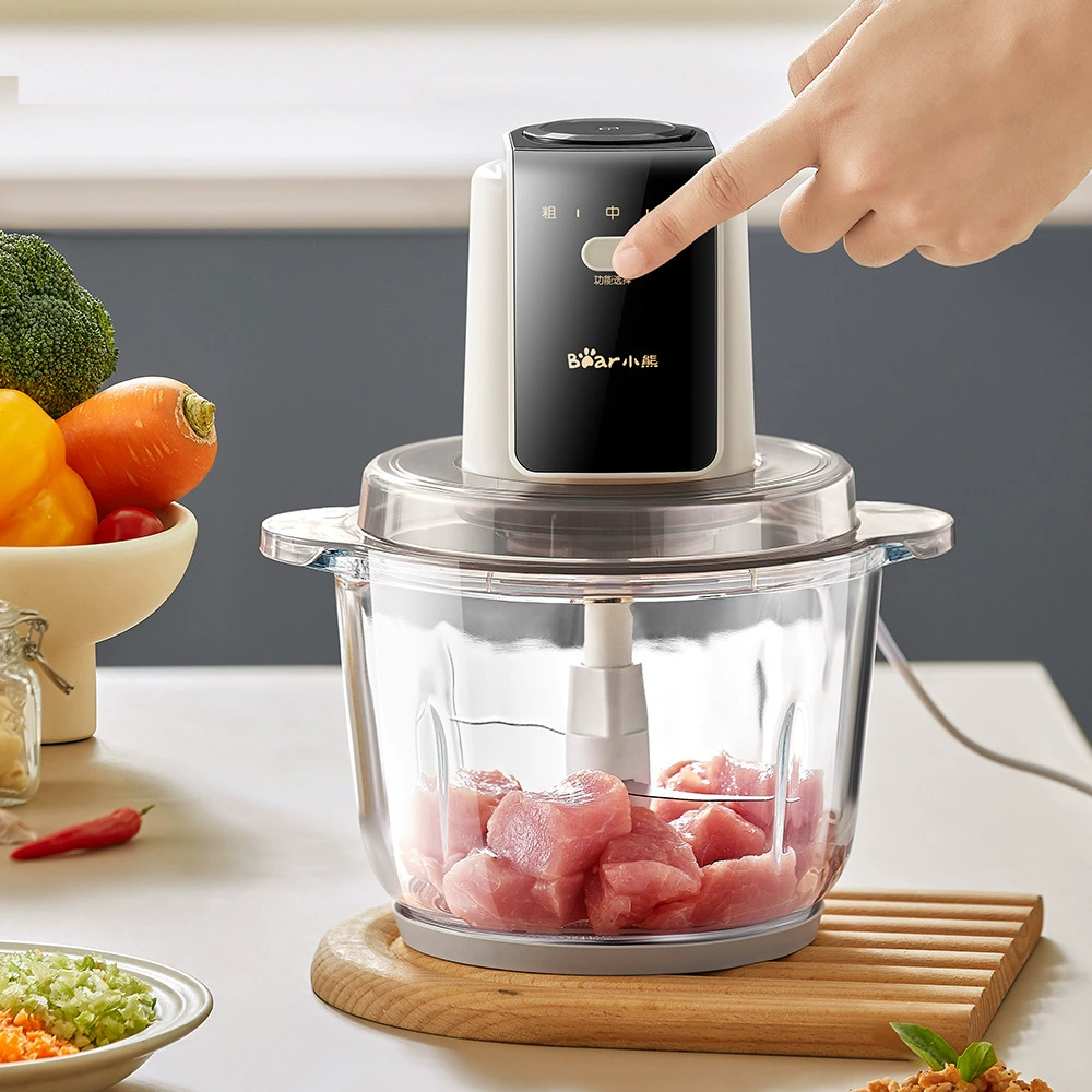 Universal food machine for supplementary food, food processor, with little bears, E03, 03G
