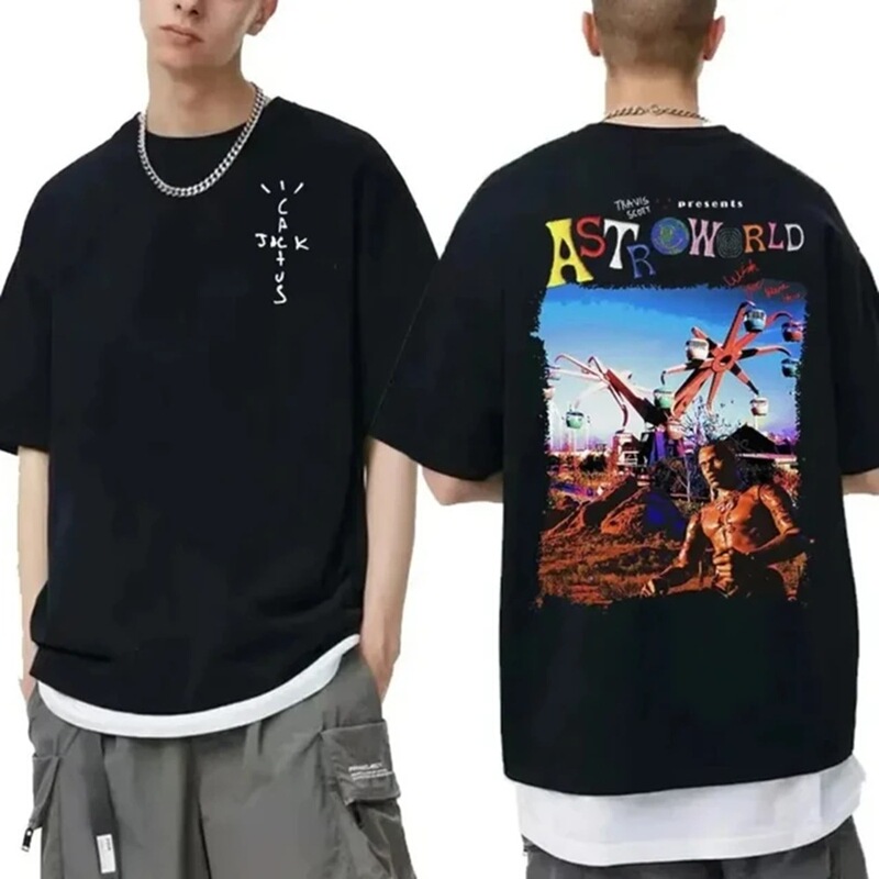 Cactus Jack Street Wear Men's Mom I Can Fly Men's Women's Hip Hop Style 100% Cotton T-Shirt Cactus Jack Street Wear Men's Mom I Can Fly Men's Women's Hip Hop Style 100% Cotton T-Shirt