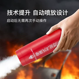 灭火器材;灭火器;车用灭火器