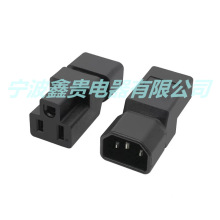 ����Ʒ�ֹ��D�����D�Q�^ IEC C14�DNEMA 5-15R�Դ�D���^