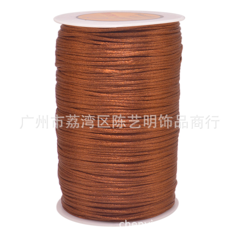 Cà phê nhạt / Cuộn Lớn số 7 Dây 1.5mm (dài khoảng 800 mét)