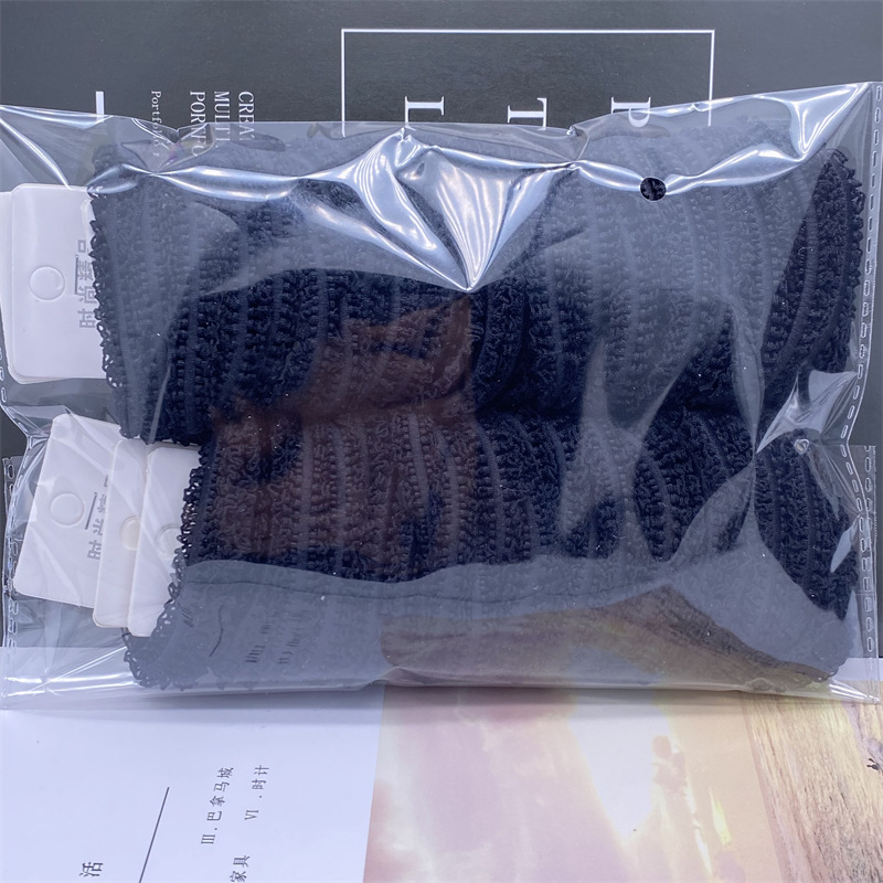 Estilo coreano simple accesorios para el cabello cuerda de pelo de encaje básico exquisita cuerda de pelo plano banda de goma 2 yuanes tienda de banda de pelo para las mujeres