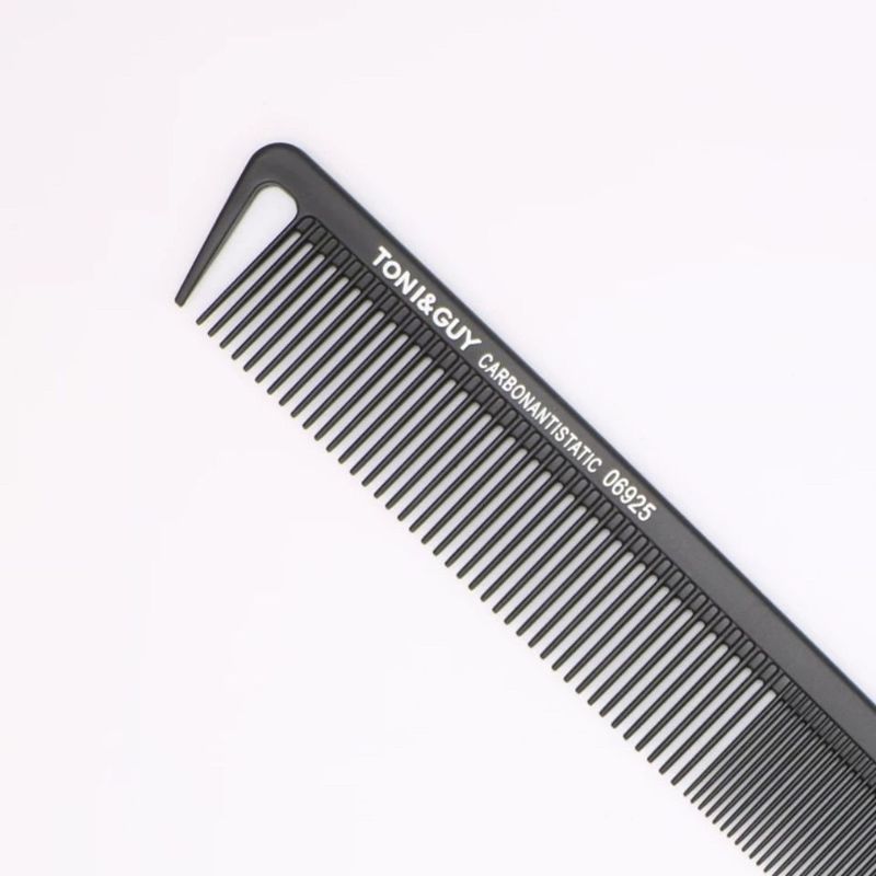 ブラックトニーカバーカットロングヘア櫛男性レディース両面裁断櫛ヘアカット櫛静電防止髪櫛髪櫛|undefined