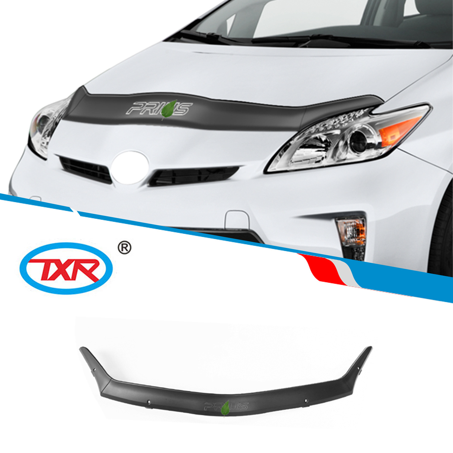 Txinrui adecuado para Toyota Prius Prius, accesorios para molduras de cubierta de arena de coche