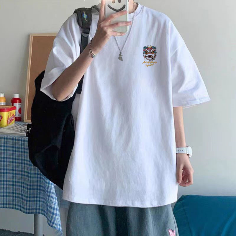 (작은 사자 머리) 흰색