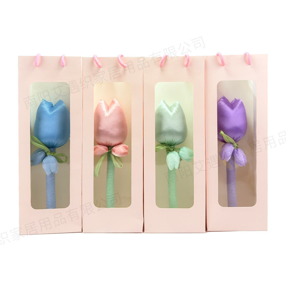 Tulip Mugwort Hammer Teacher's Day Gift Massage Hammer Moxibustion Hammer Souvenir Holiday Mugwort Gift