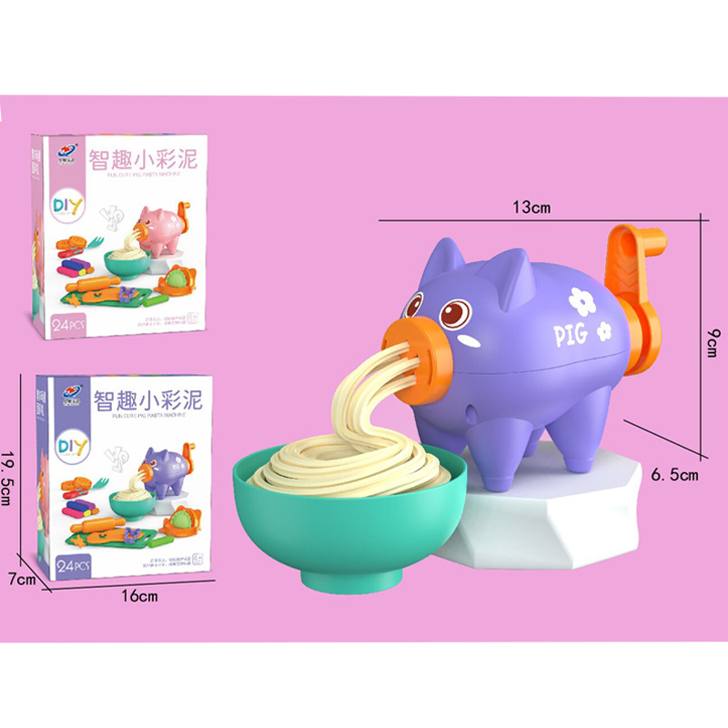 Máquina de barro de color cerdo XBS-40-Meng