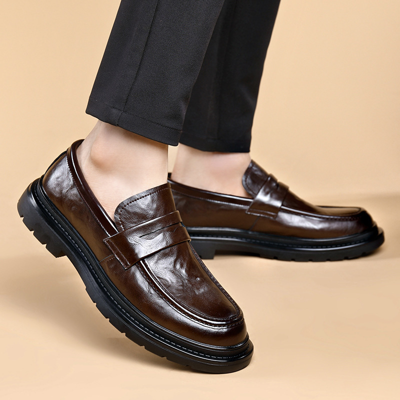Fashionable casual trend universal shoes English style