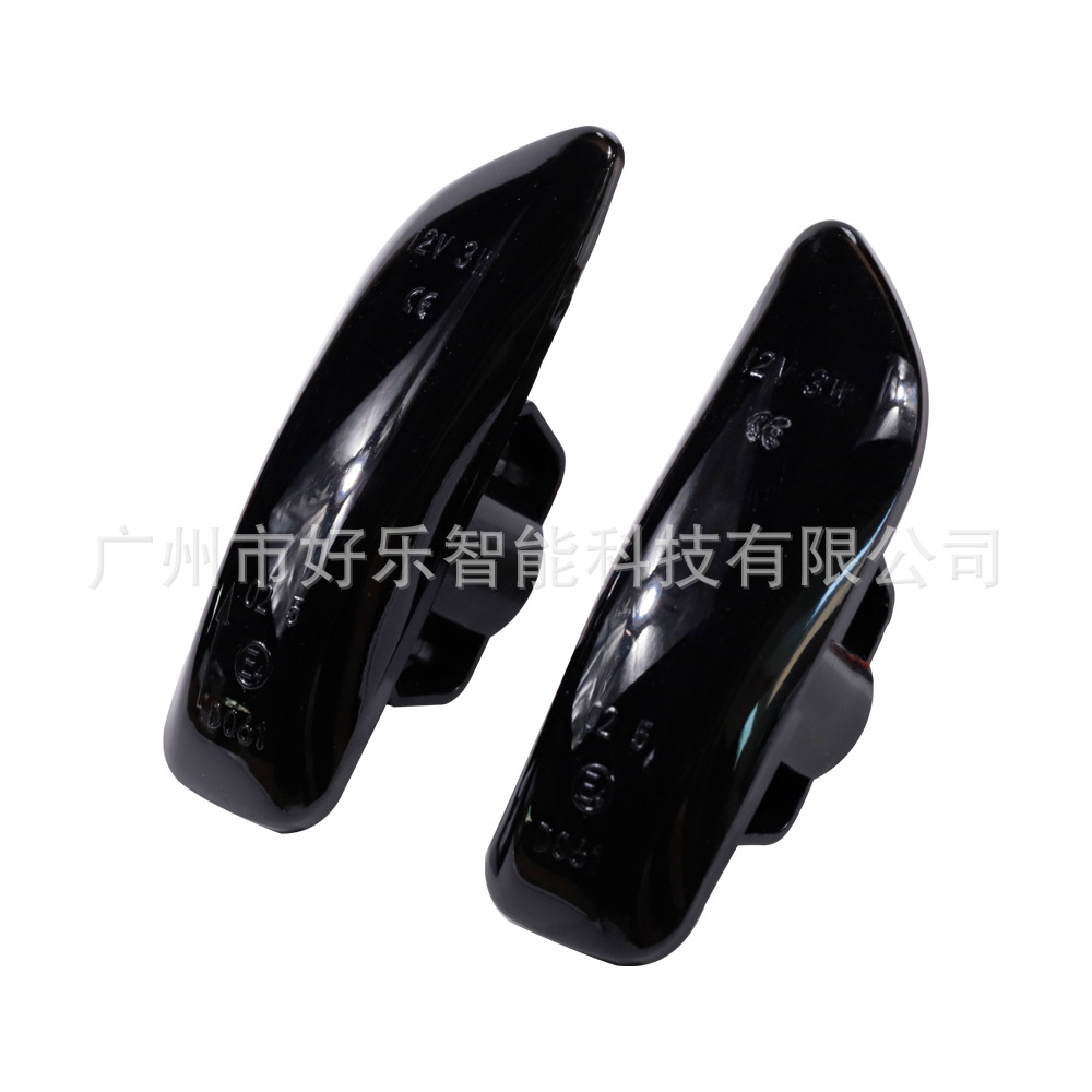 Suitable for Volvo S60 MK1 2001-2009 models: LED sequential turn signal lights for fenders