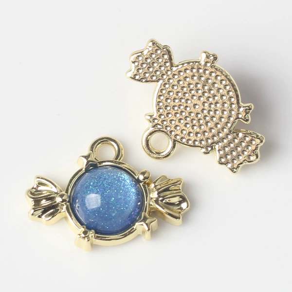 Golden bottom blue