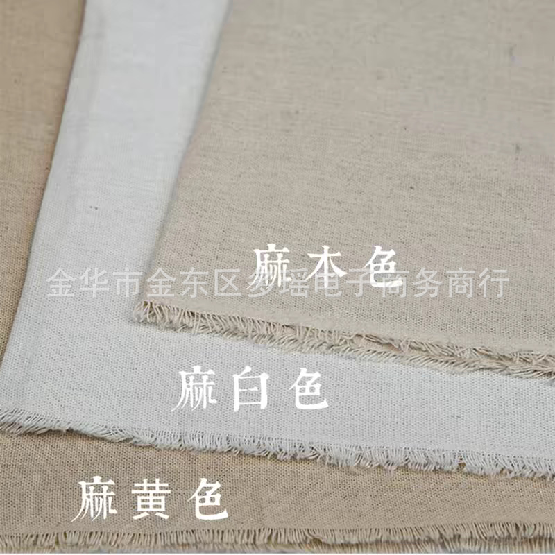 Polyester-Cotton-Linen White Linen Tablecloth for Food Stalls, Birthday Parties, Dessert Tables, Market Tablecloths, Painting, Birthday Backdrop