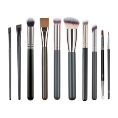 The Mao Teacher's Same Style T301 Dual-Head Concealer Brush T22 Precise Concealer Brush 270 Concealer Brush Knife-Edge Eyebrow Brush Eyeliner Brush